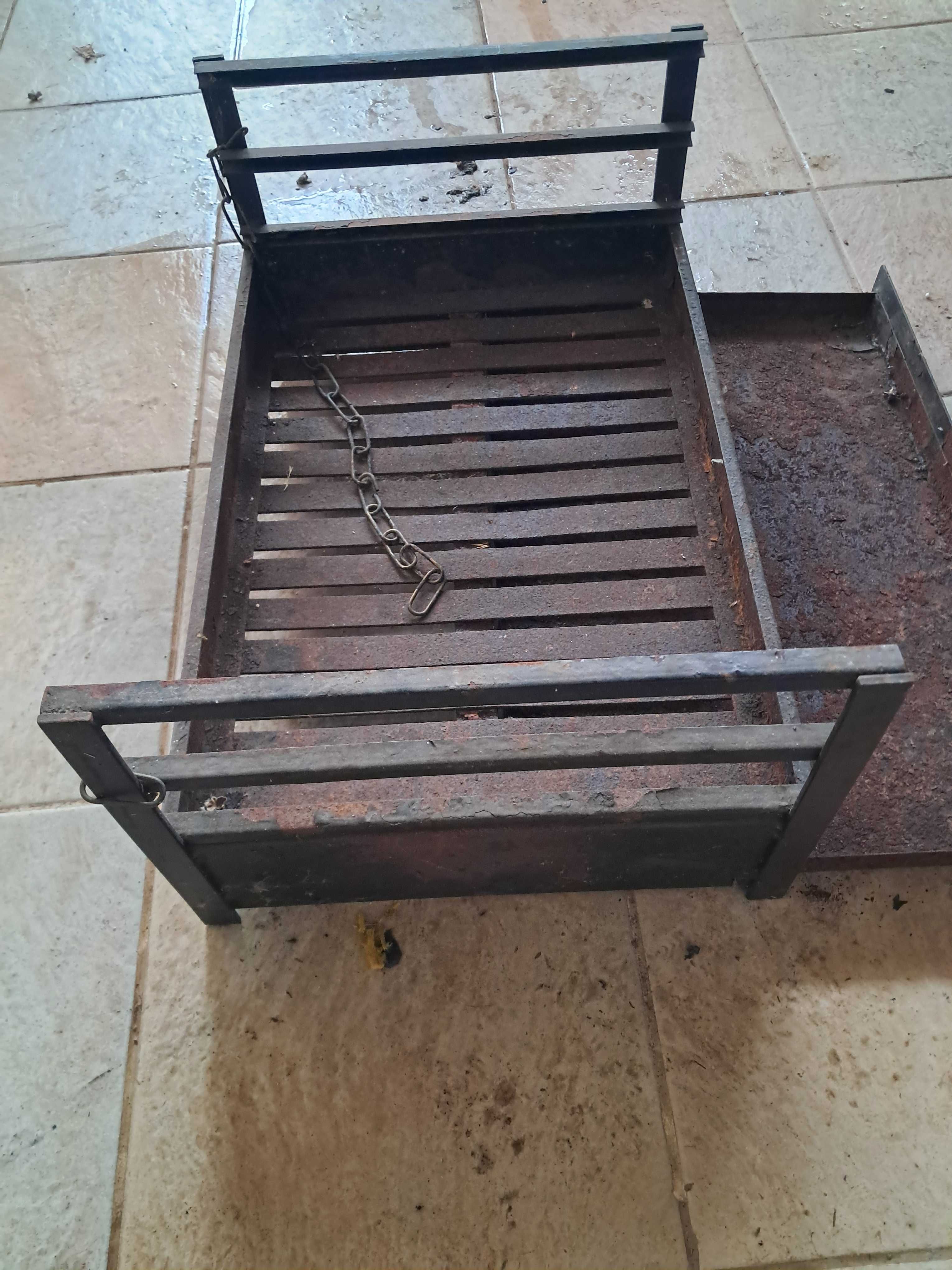 Grelhador para Churrasqueira