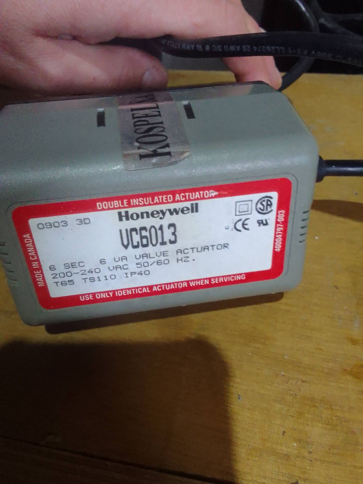 Zawór przełączający VC6013