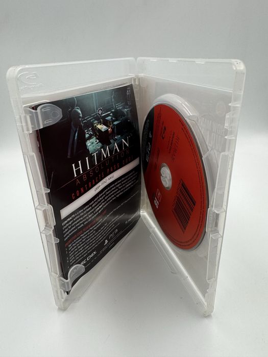 Gra Hitman Absolution Ps3 Gwarancja