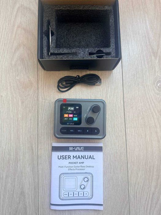 Гітарний процесор M-VAVE Pocket AMP Mini Darkglass Ibanez