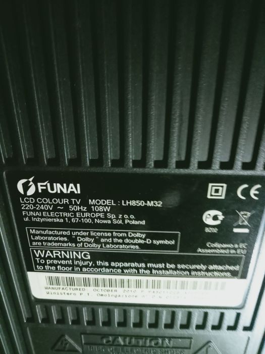 Telewizor Funai 32 cale