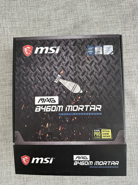 Motherboard MSI MAG B460M Mortar
