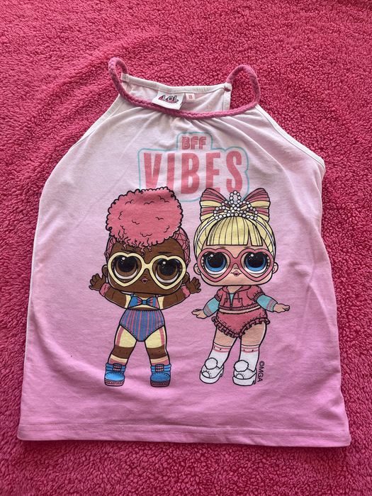 Bluzeczka LOL rozmiar 128 Disney