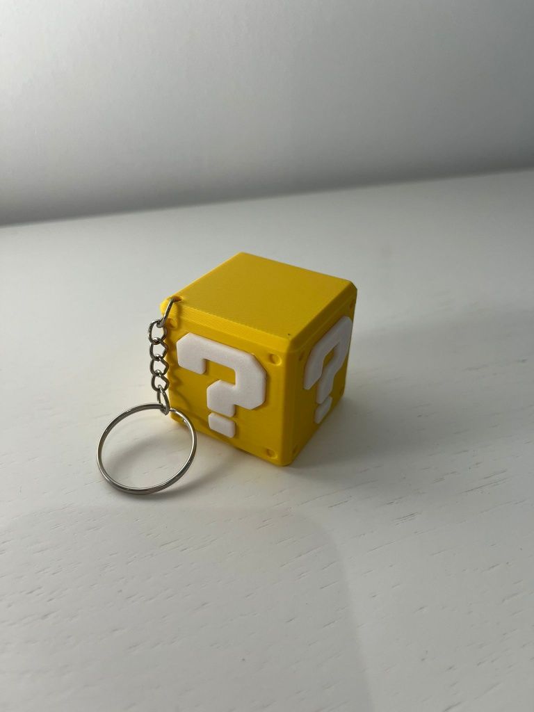 Porta-chaves Super Mario Cubo ?