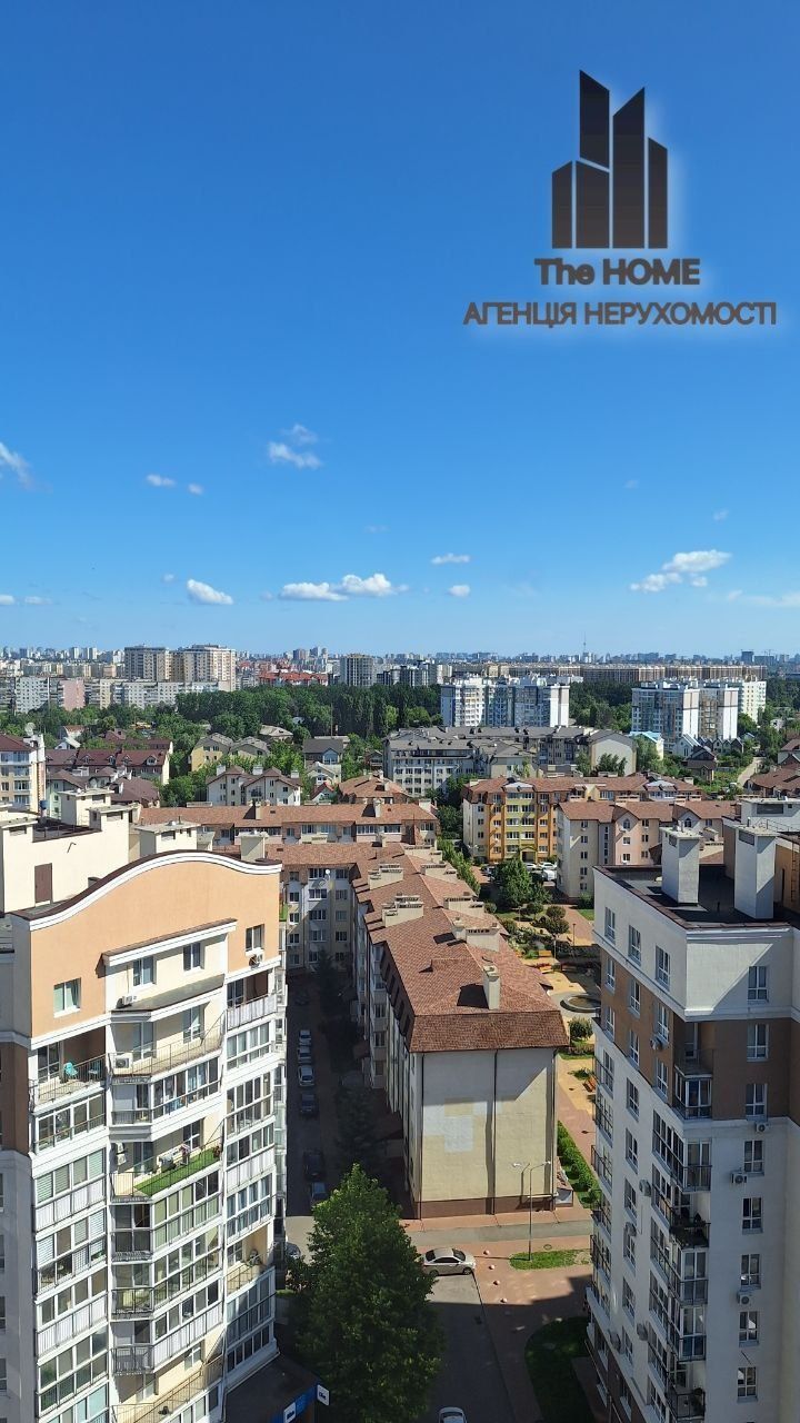 Оренда 1к смарт квартира ЖК Акварелі 2, Вишневе