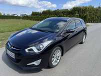 Hyudai I40 1.7 CRDI 136km Automat F1 Navi Kamera Skóra Premium