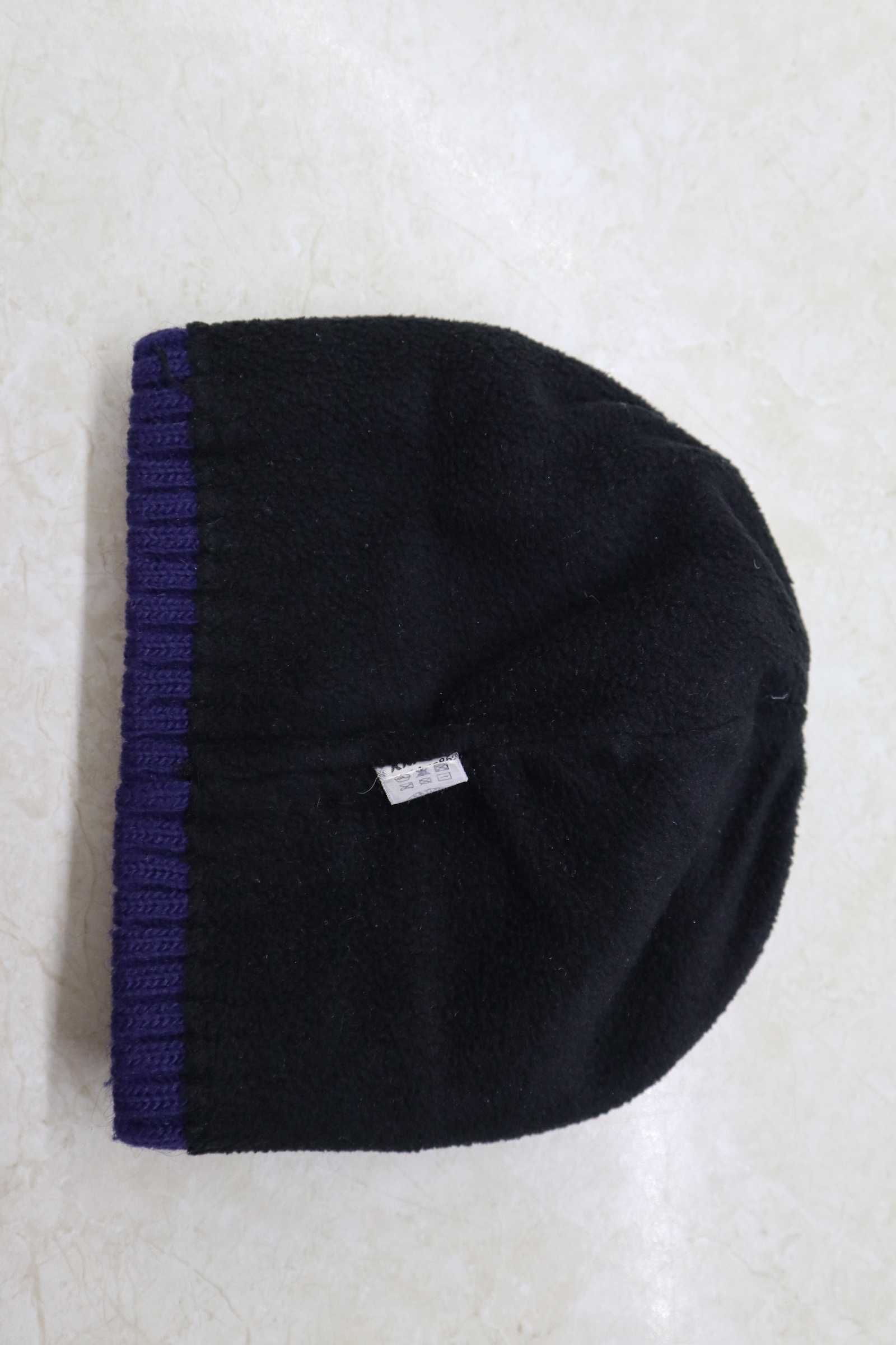 Тепла зимова шапка шерсть 50-54см Теплая зимняя шапка шапочка