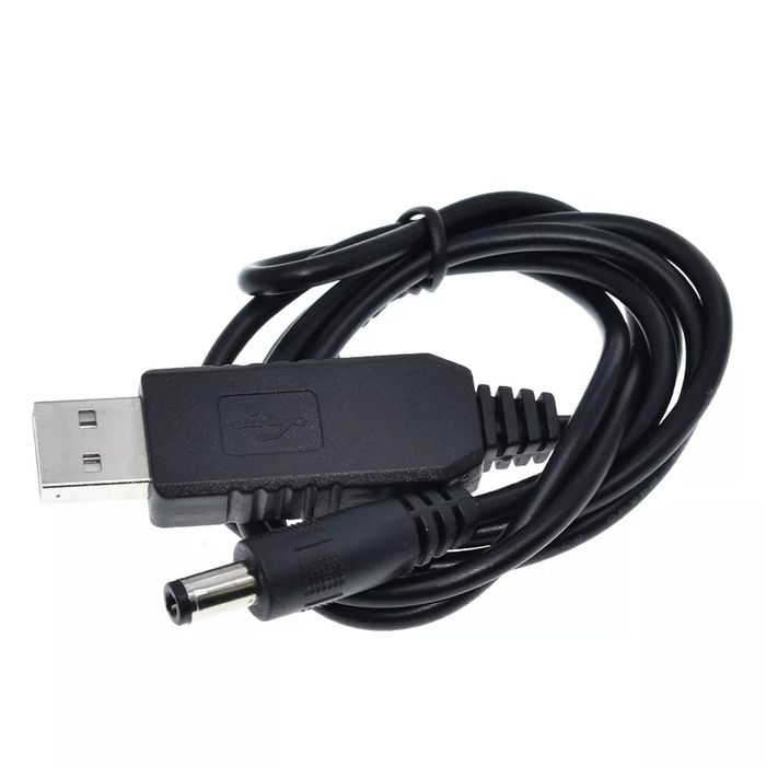 Кабель USB DC 12V (для питания роутера) 2штуки.