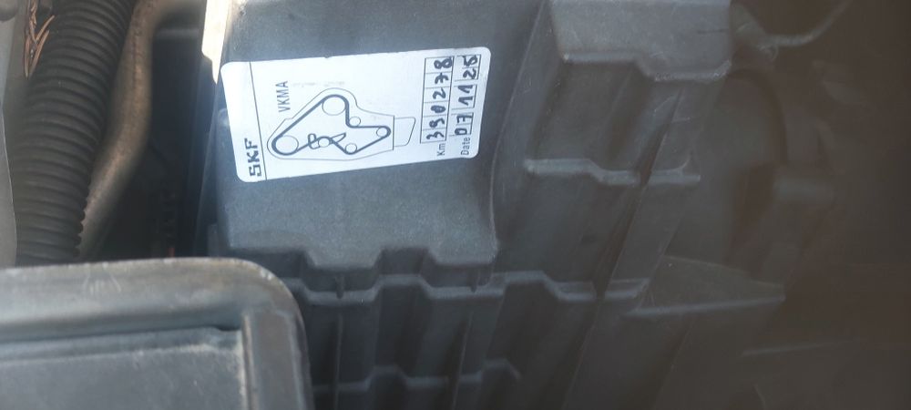 VW T5 lift transporter