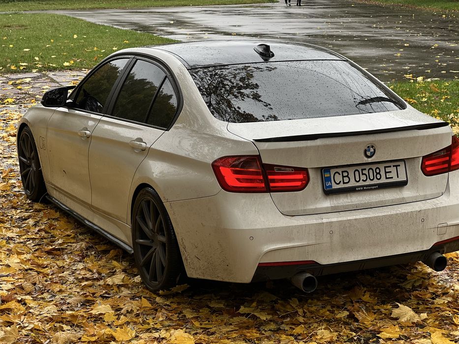 BMW 3 series F30 320 individual 2013