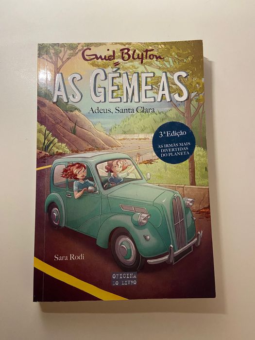 Livro da coleção "As gémeas"