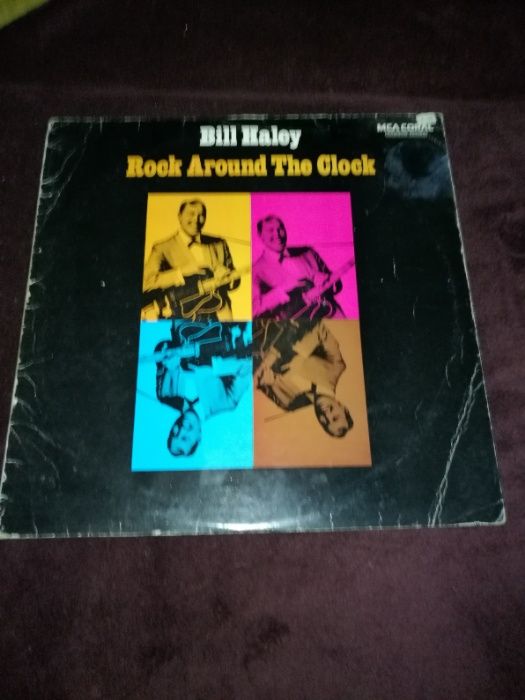 Bill Haley And His Comets - Rock Around The Clock LP