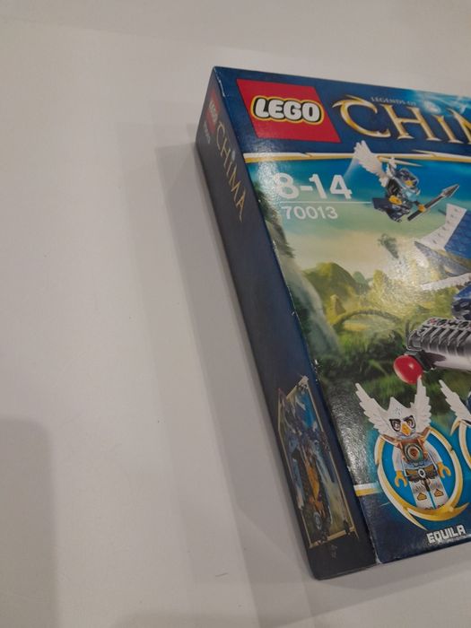 Nieotwarte Lego 70013 Legends of Chima Orzel-napastnik Equili