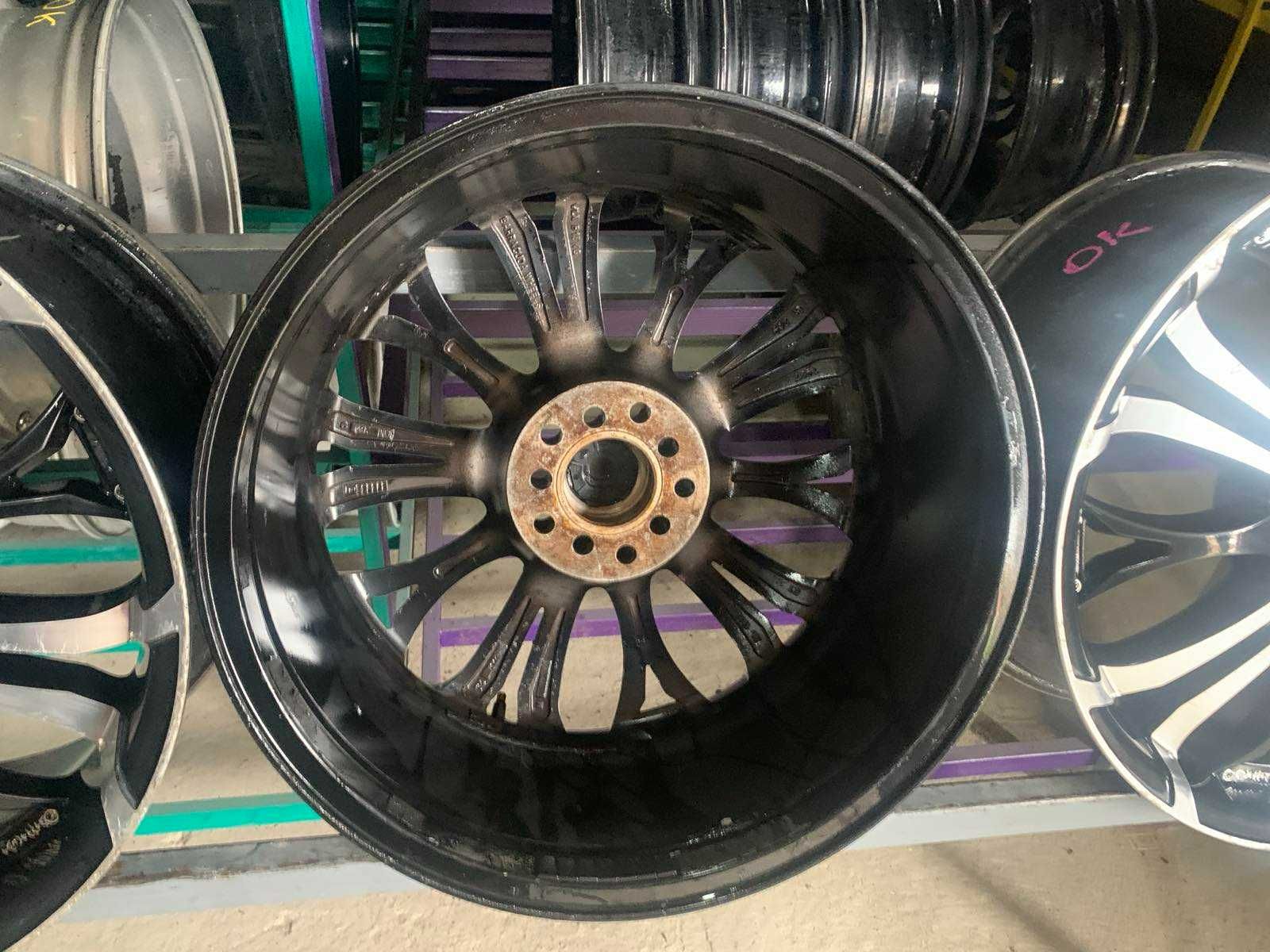 Різноширокі диски 5/112 R18 8J ET32 9J ET35.