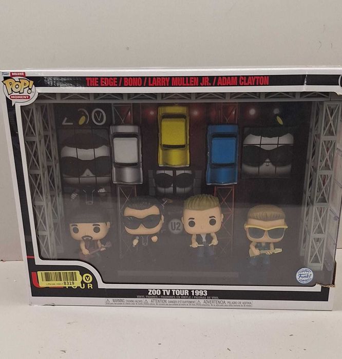 U2 ZOO TV TOUR 1993, figurki kolekcjonerskie Funko POP
