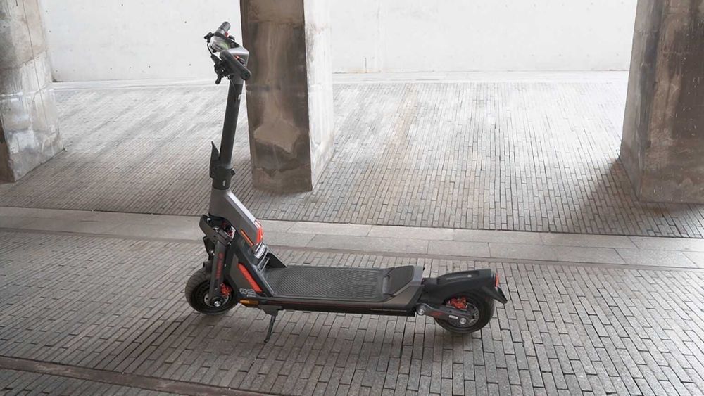 Hulajnoga elektryczna Segway ninebot GT2 PRO - Mega szybka