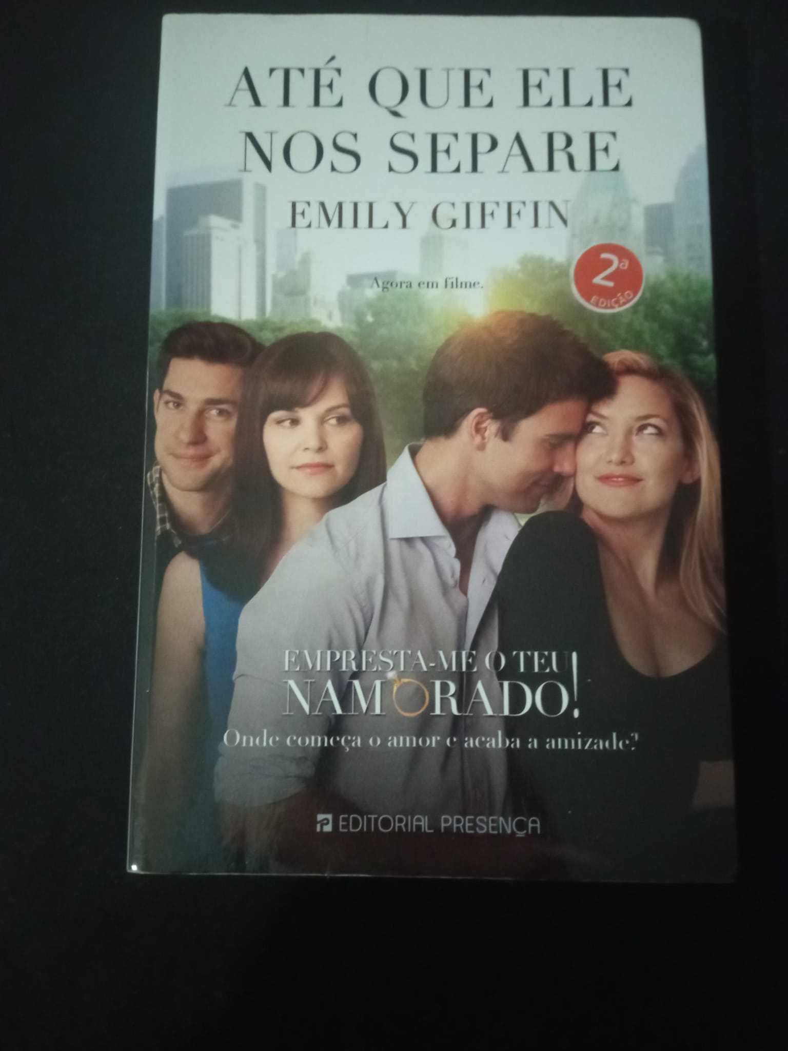 Conjunto livros Romance [Ian McEwan, Emily Giffin, etc]