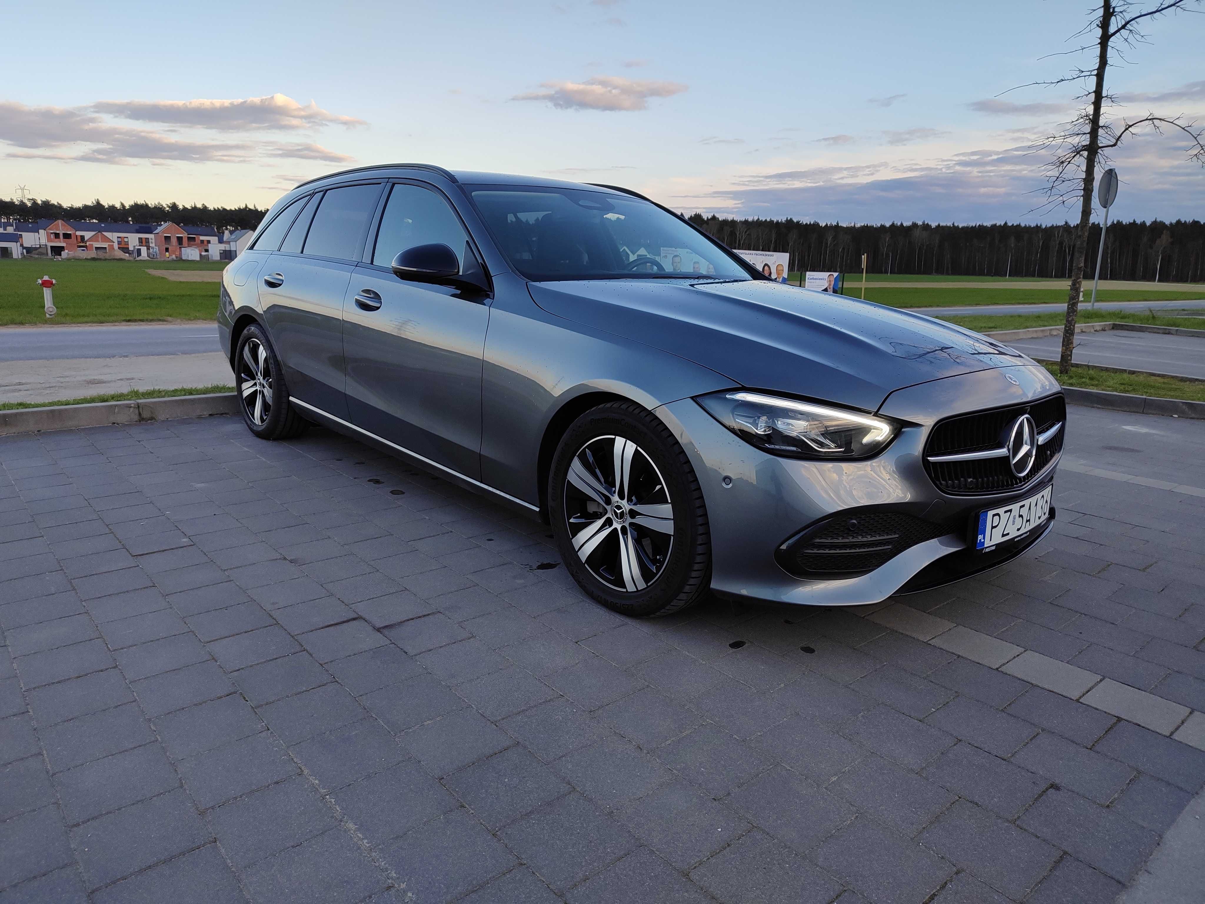 Mercedes-Benz C200d mHEV 9G-Tronic 12.2021