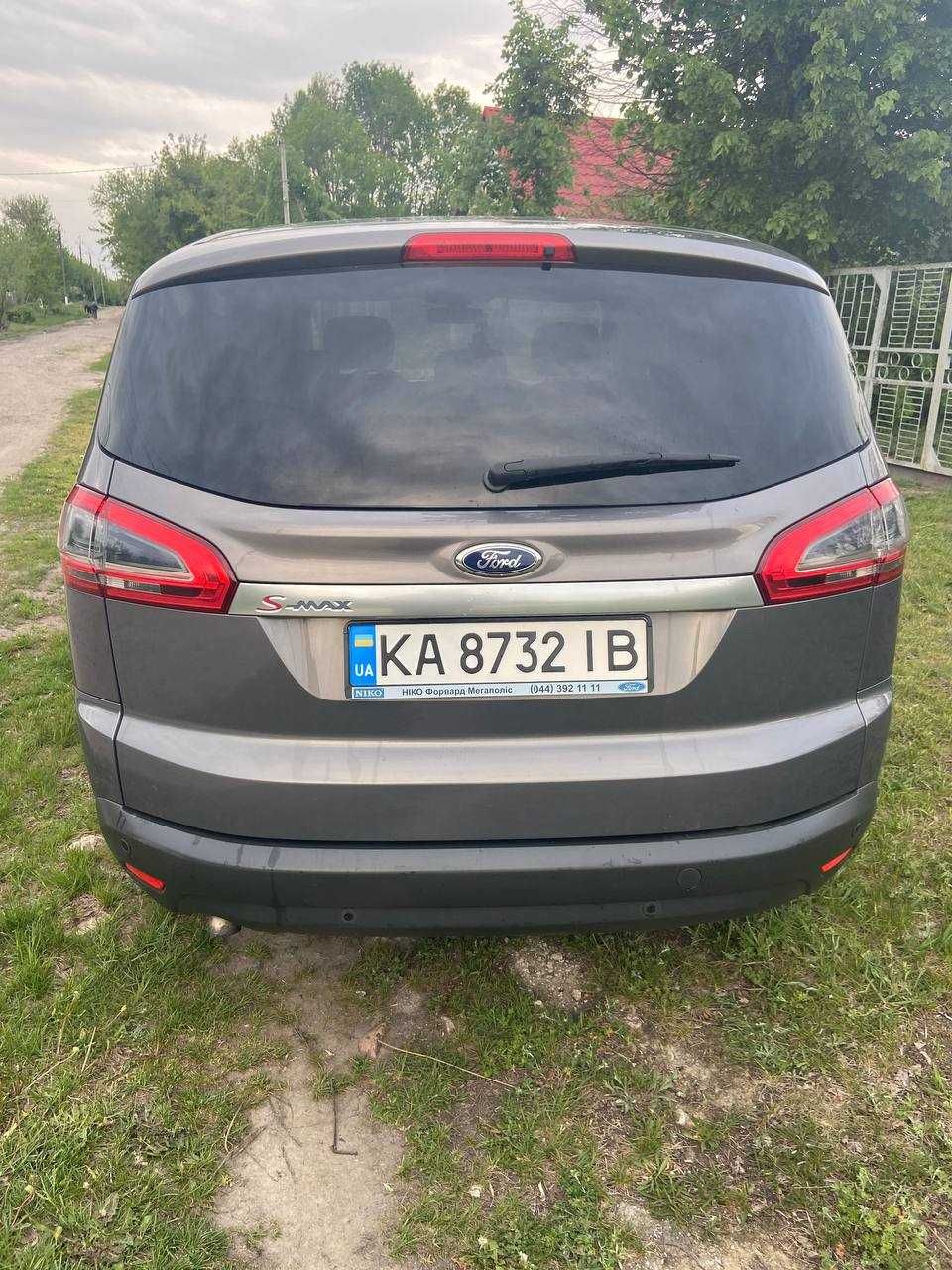 Форд S-MAX 2014р. В хорошій комплектації