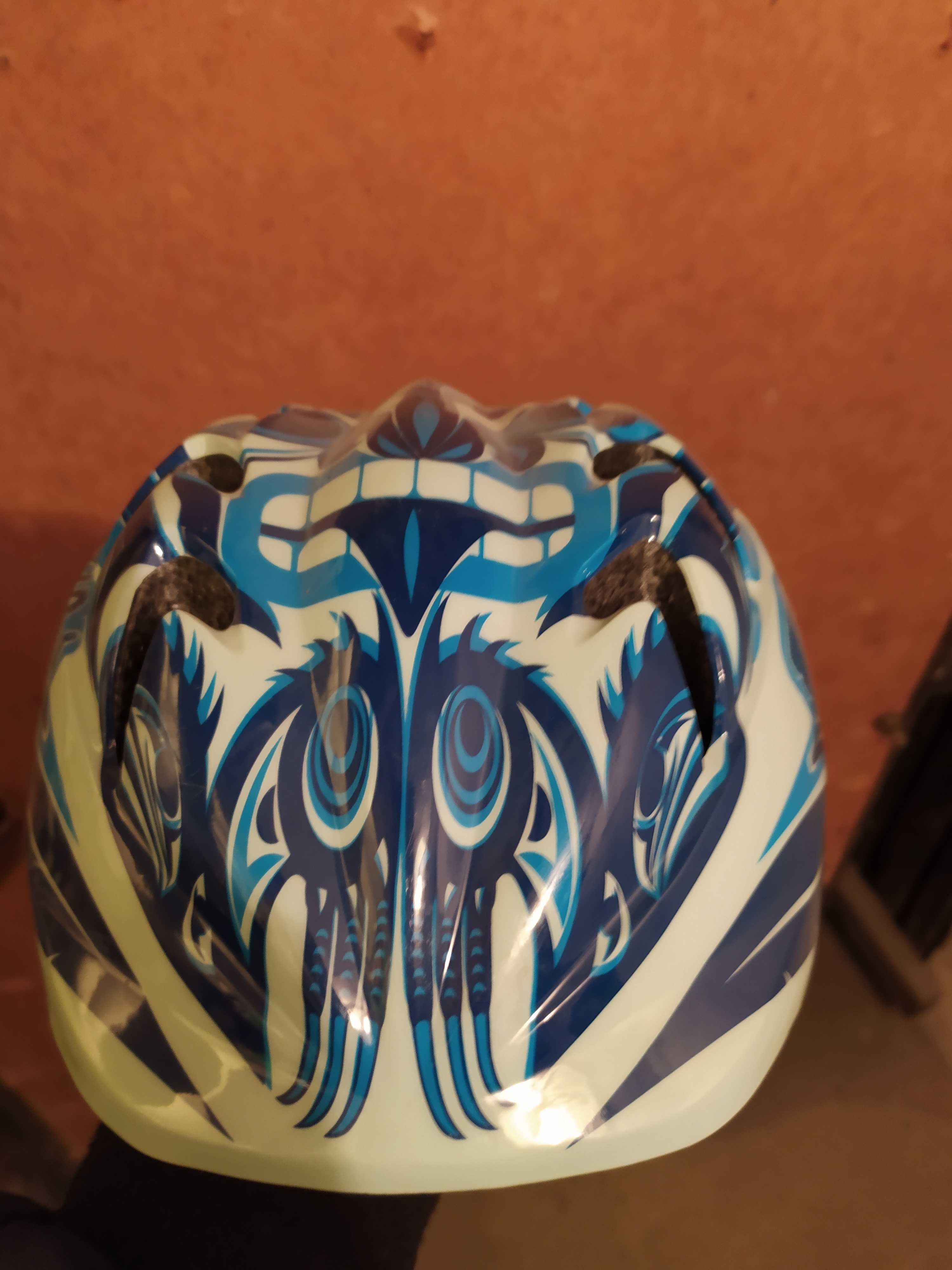 Kask dziecięcy B-SKIN PRO 48-52CM S BLUE