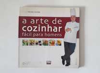 A arte de cozinhar fácil para homens - truques e dicas