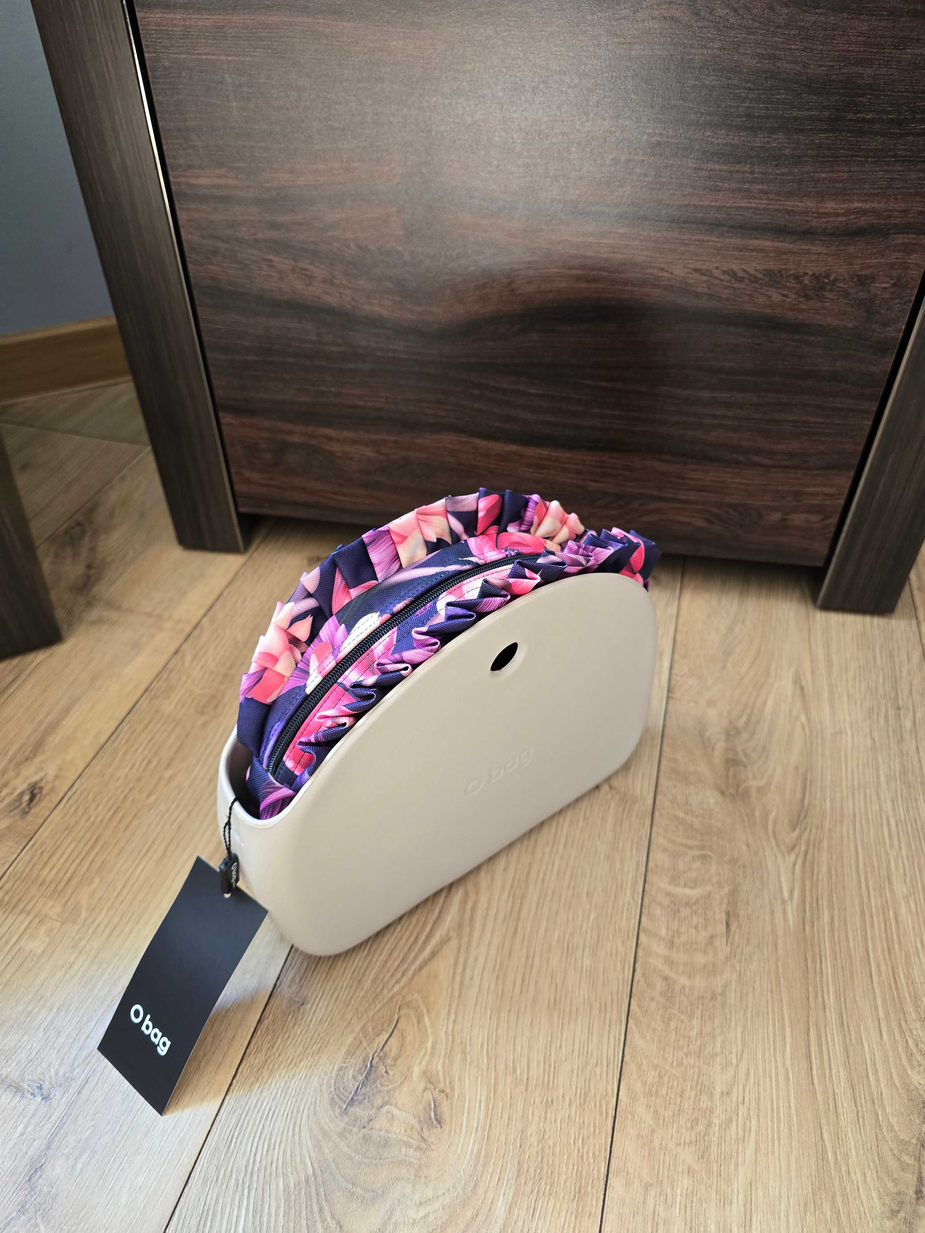 Obag Moon Light NOWY - body + organizer + oryginalne guziki.