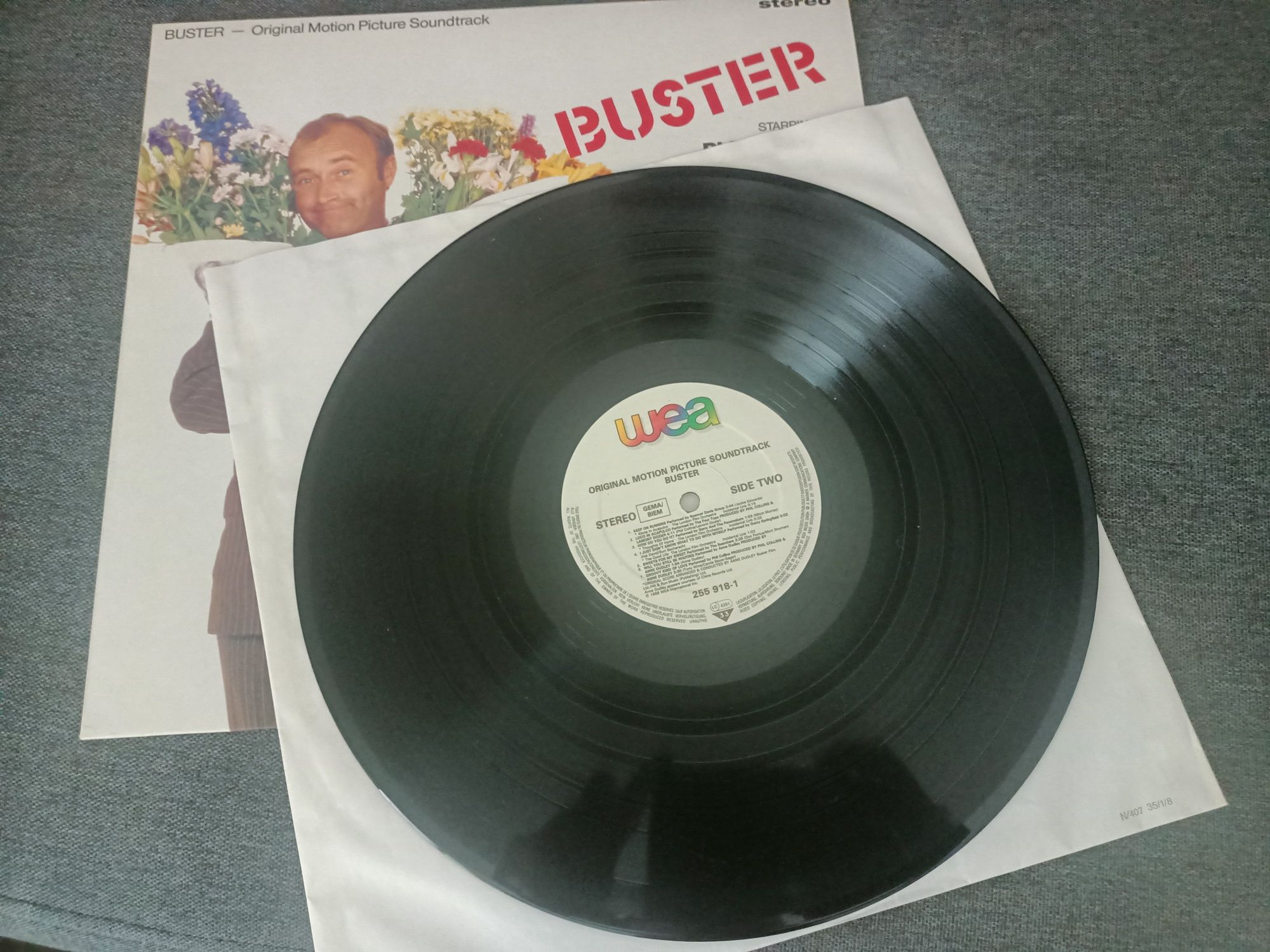 Buster - soundtrack LP