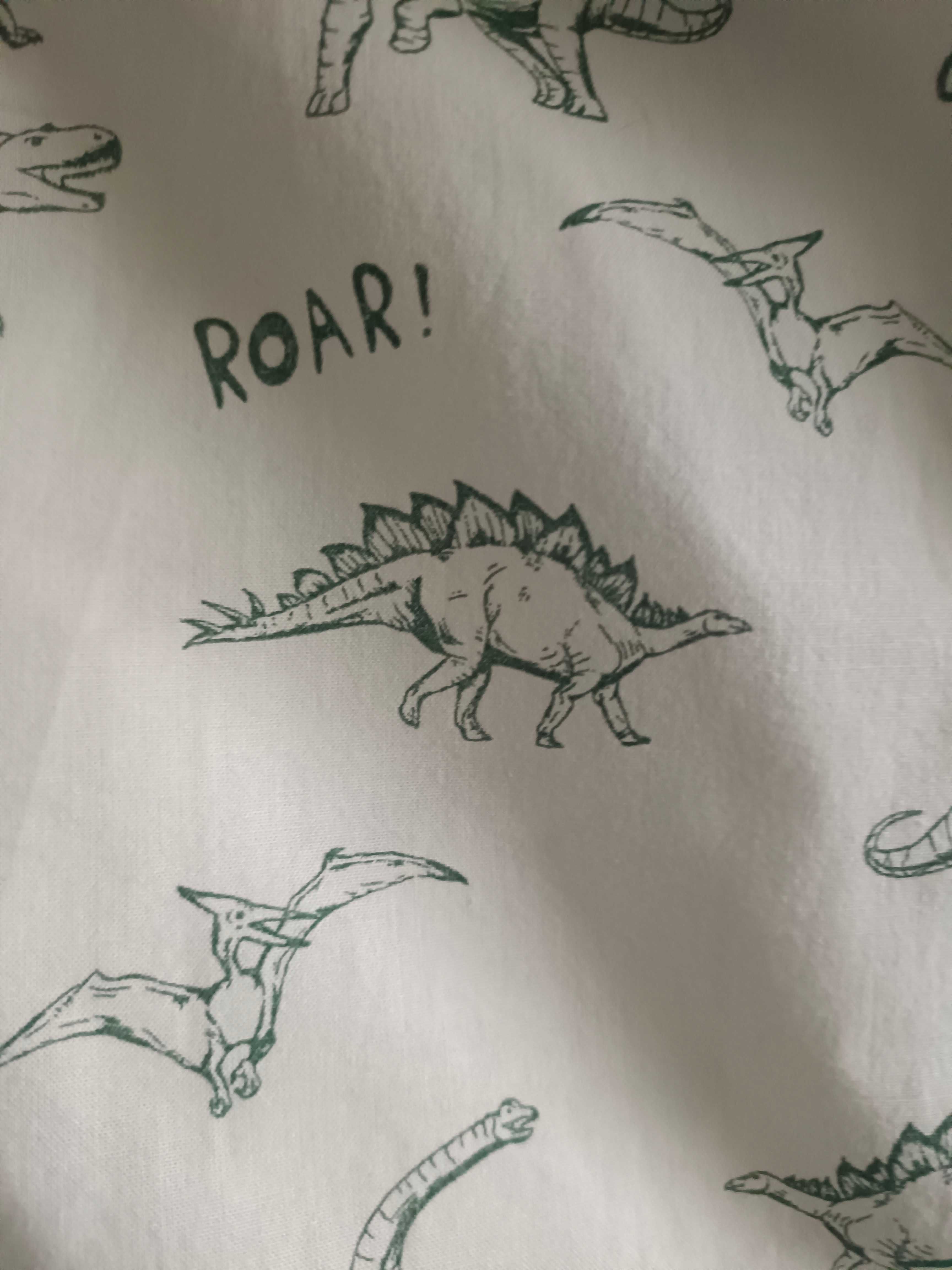 Koszula chłopięca w dinozaury rozmiar 110