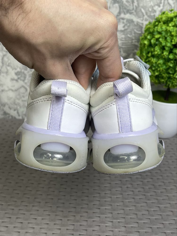 Nike Air Max кроссовки 28 размер детские спортивные белые оригинал