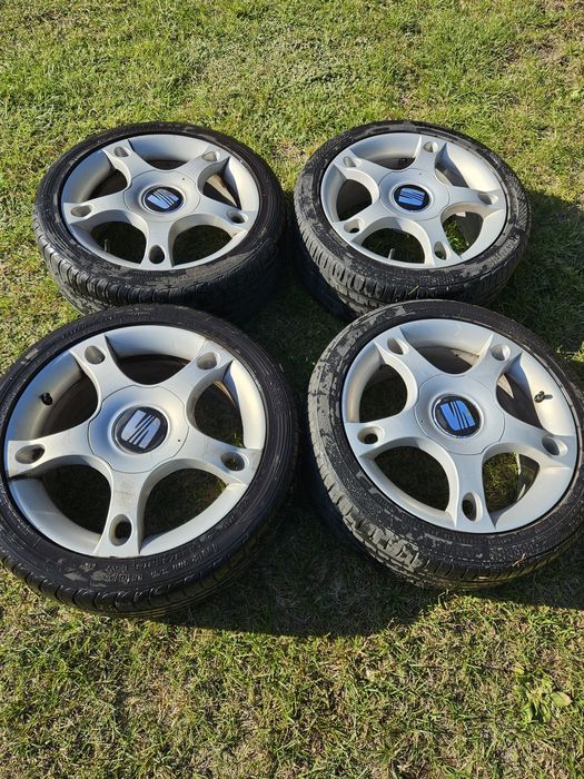 Felgi aluminiowe   Seat 16cali 5x100 4szt
