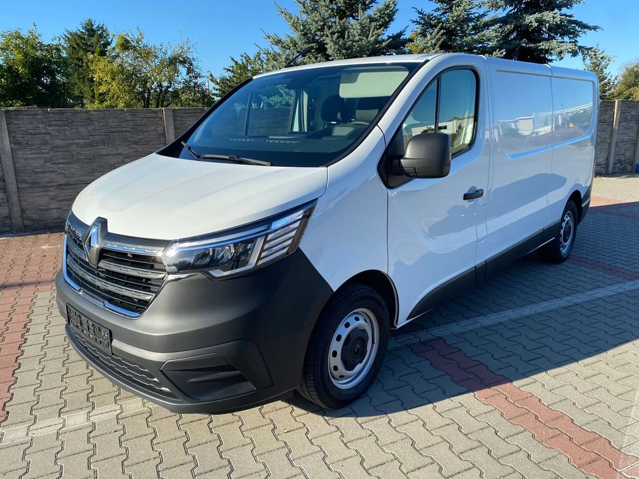 Renault TRAFIC L2H1 LONG 6 TYŚ KM PRZEBIEGU  TRAFIC L2H1 LONG 6 tyś km przebiegu