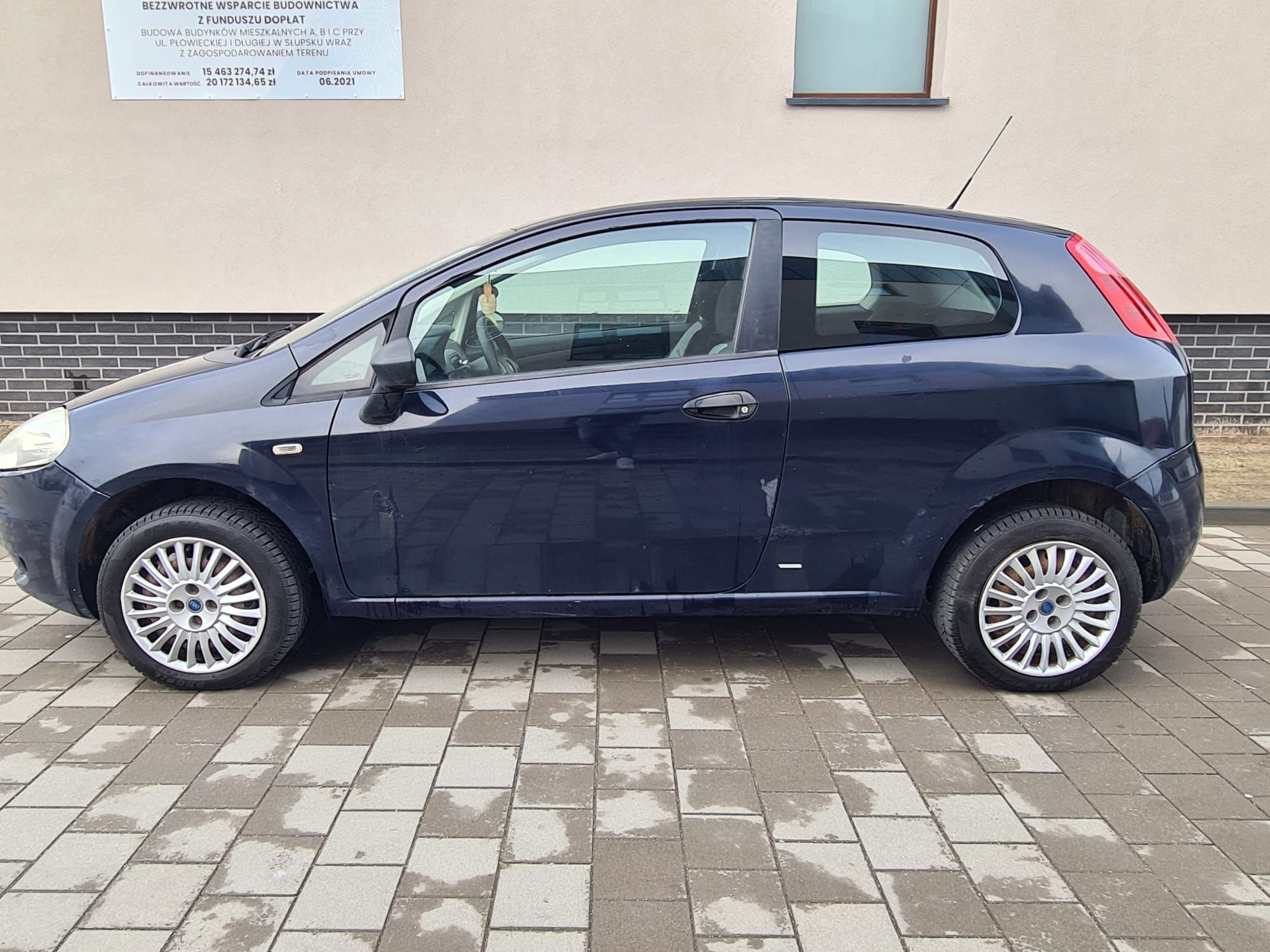 Fiat Grande Punto 2007 1.2 8v lpg 65km