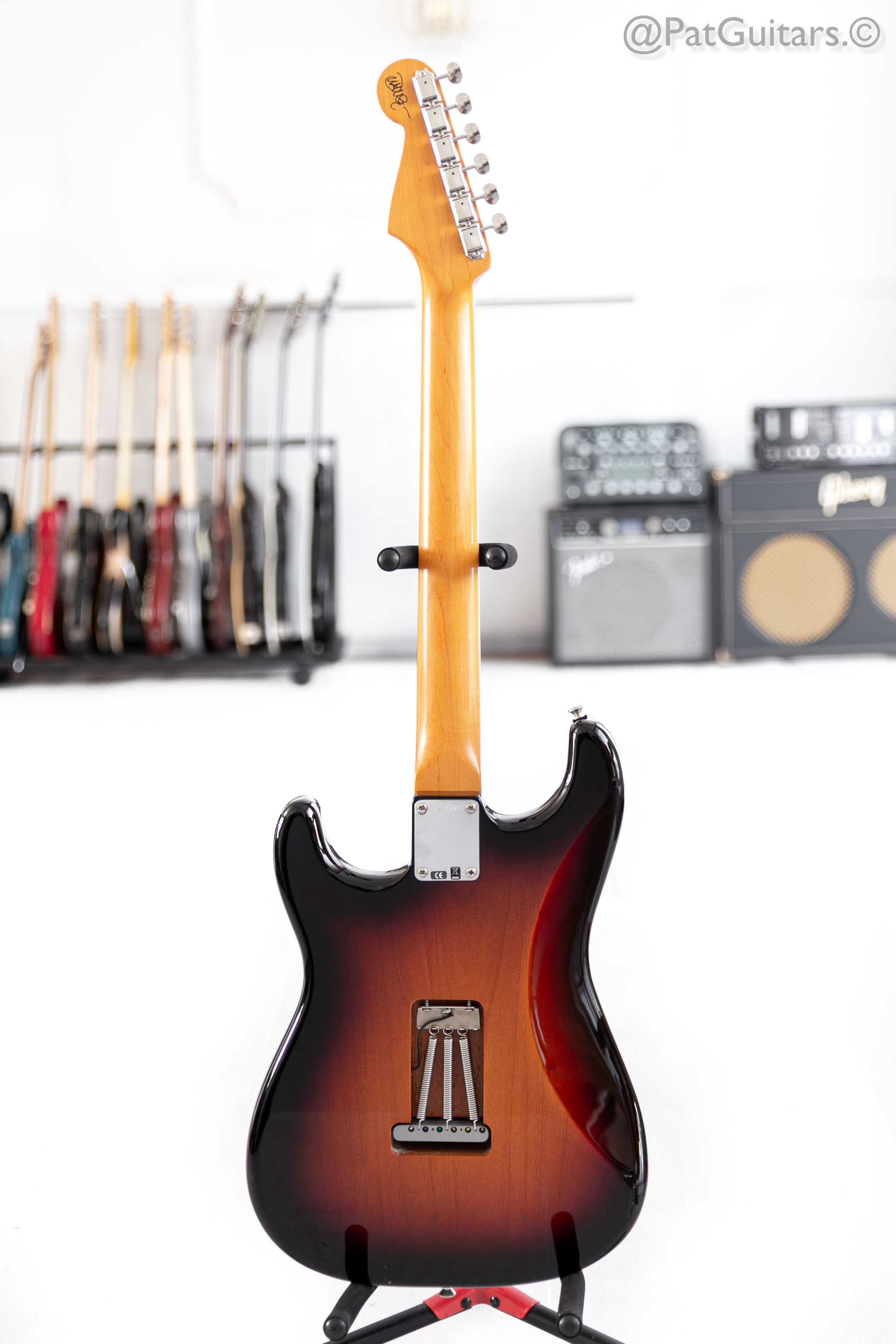 2012 Fender John Mayer Stratocaster Sunburst