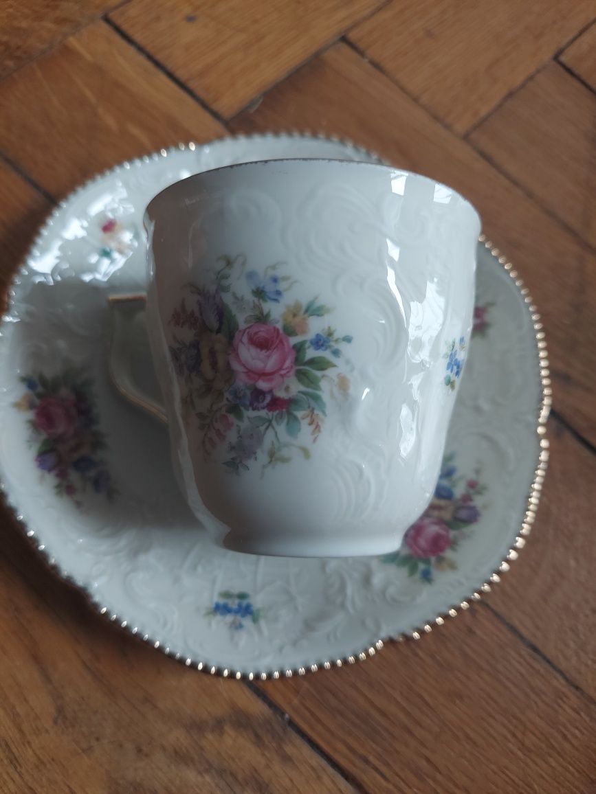 Rosenthal sanssouci filiżanka ze spodkiem, porcelana