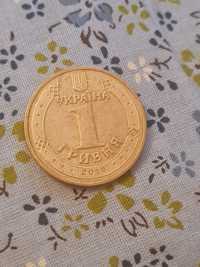 Продам монету номиналом 1 гривня