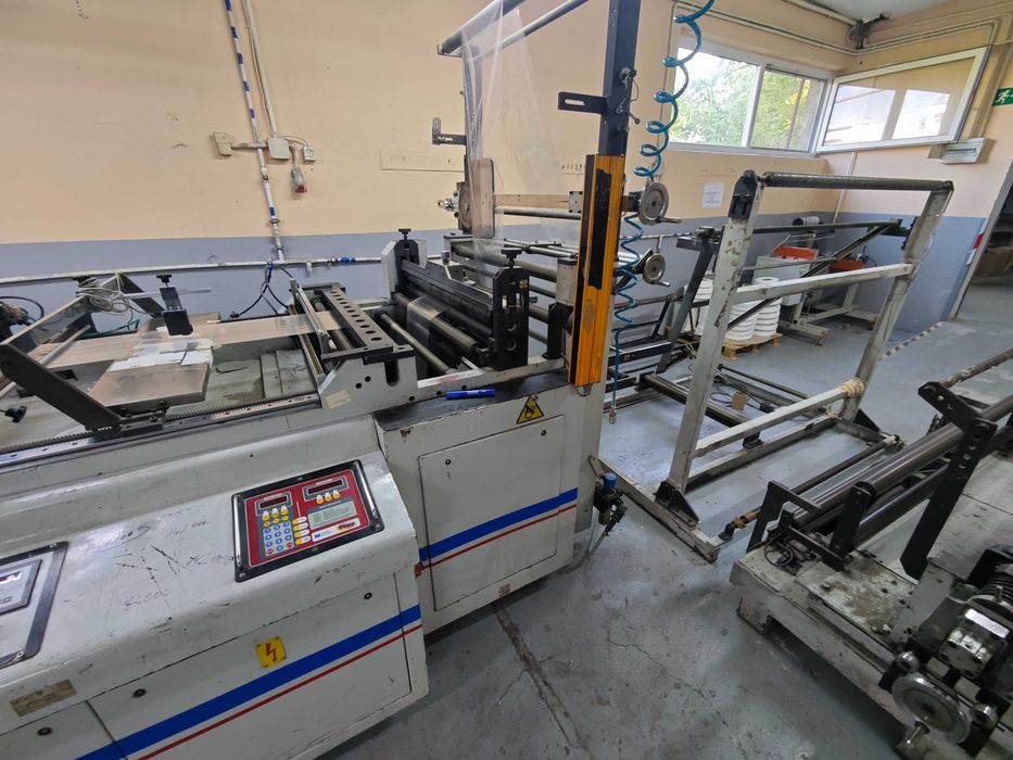 Mamata Vega 800 (2007) – maszyna do produkcji worków foliowych