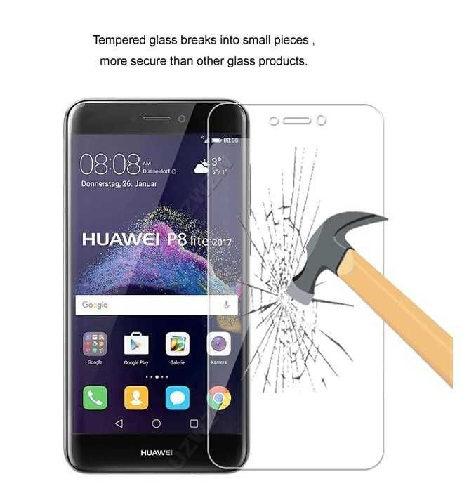 Película Vidro Temperado Huawei P8 Lite 2017