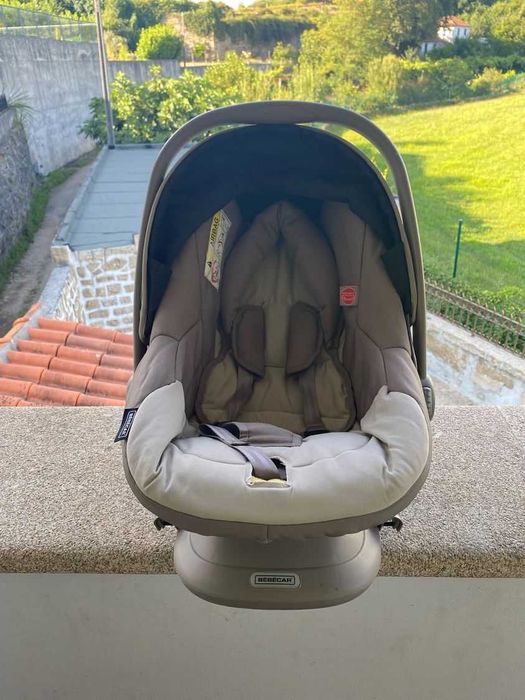 Carrinho de bebê trio