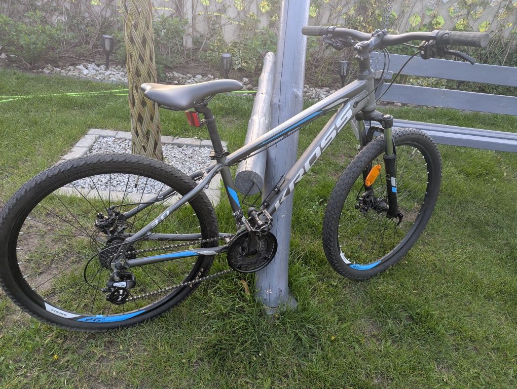 Rower Kross Hexagon 3.0 26" stan bdb