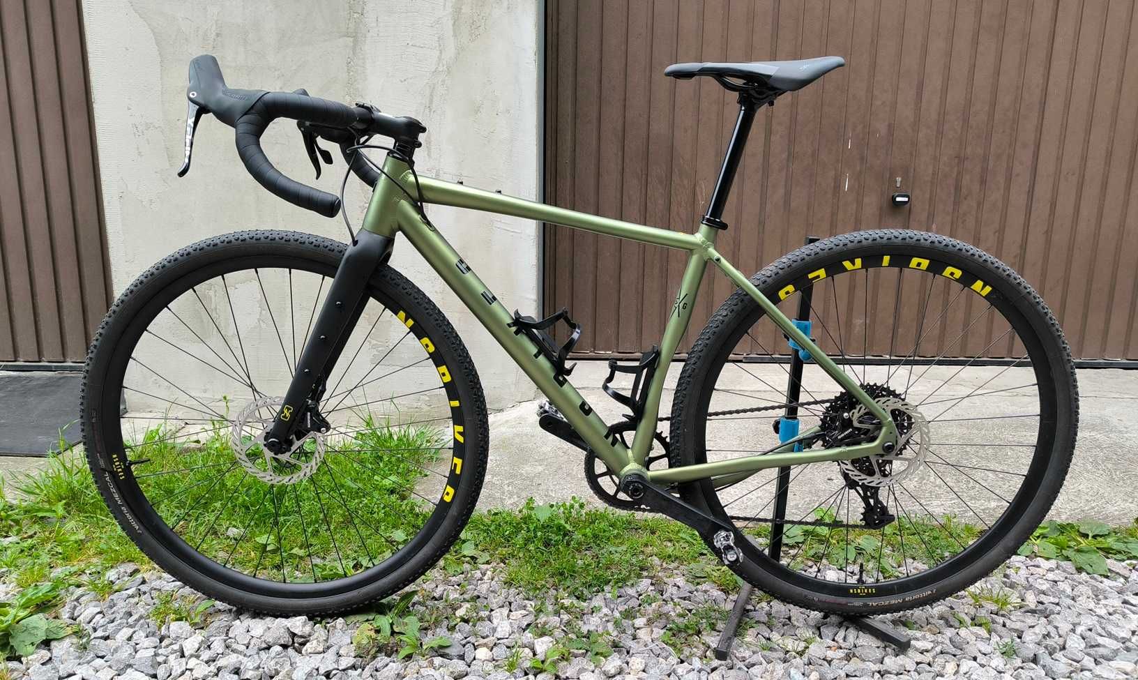 Rower gravel NS BIKES Rag +1