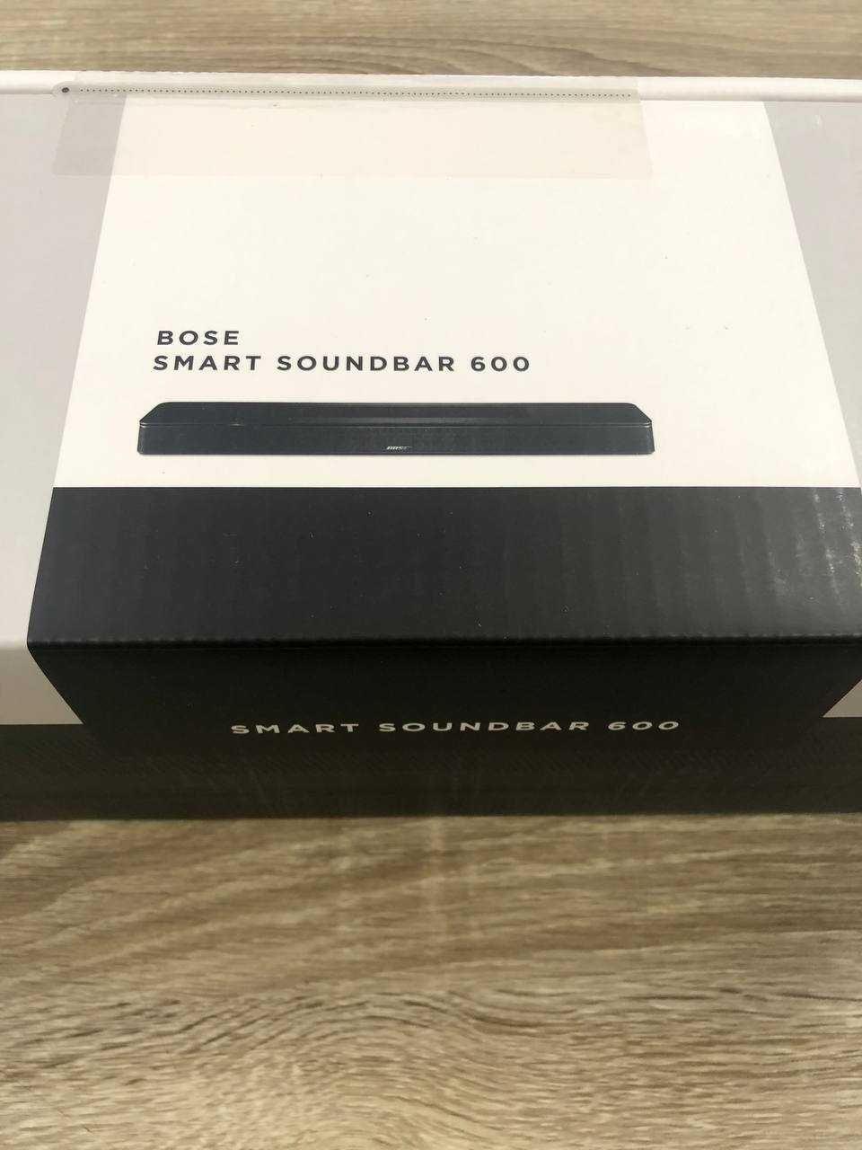 Саундбар Bose Smart Soundbar 600 Black (873973-1100)