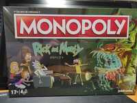 Monopoly edycja Rick and Morty