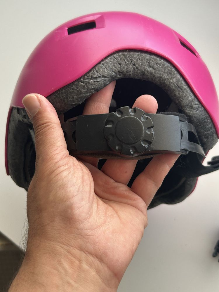 Capacete oxelo criança