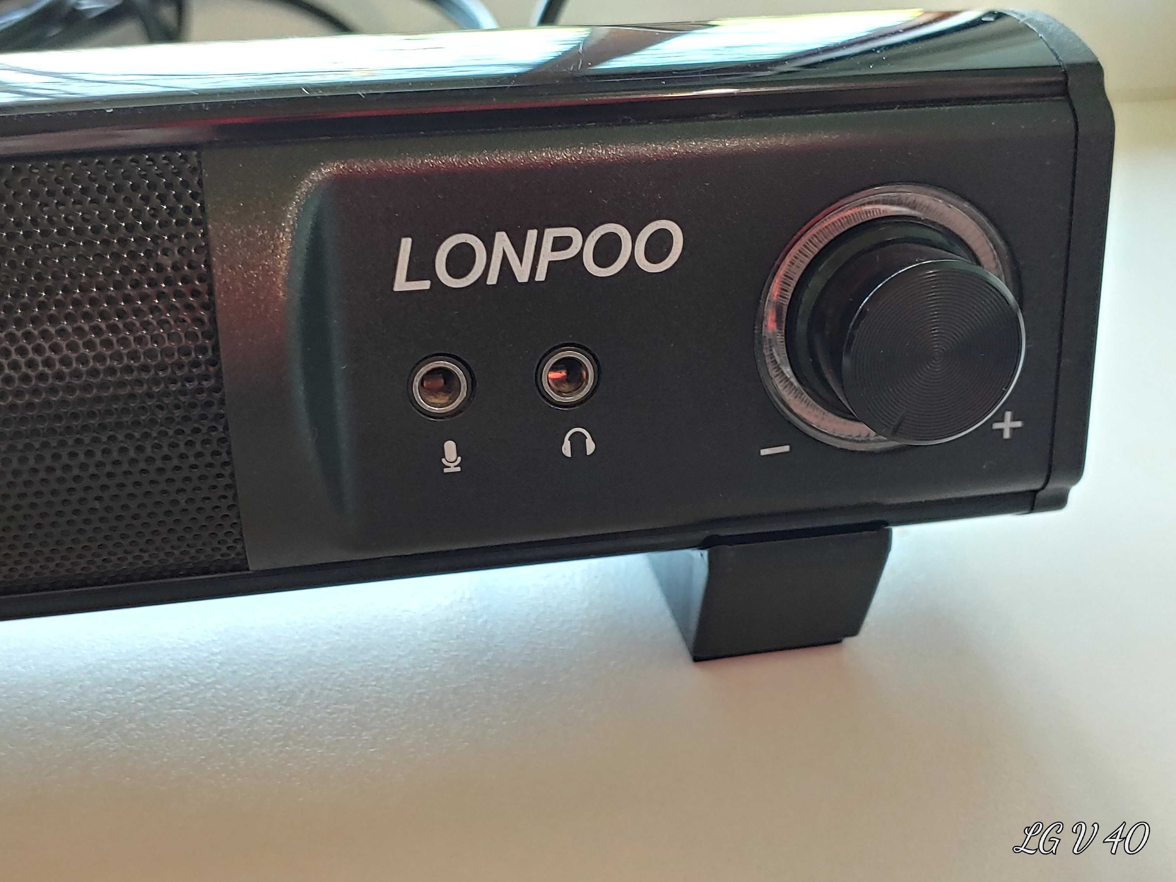 USB Саундбар LONPOO LP-600, колонка к ТВ, ПК