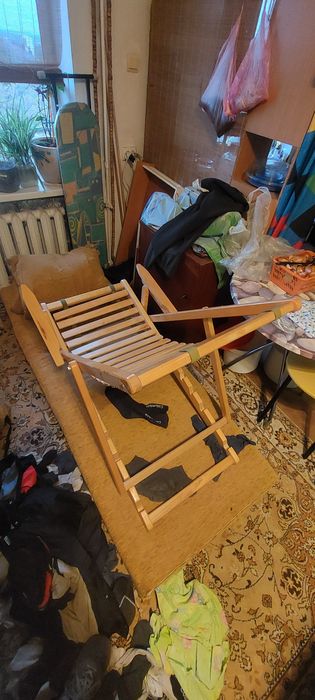 Розкладний стілець, шезлонг, міцне дерево