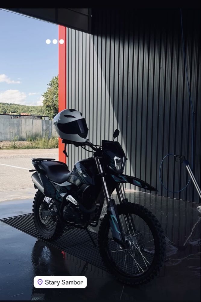 Продається shineray cxr250 2025,в хорошому стані,масло заливав мотюль