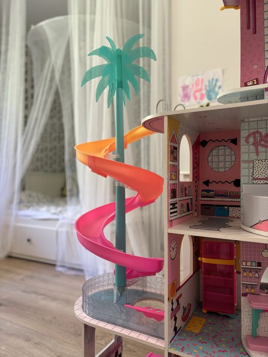 Domek dla lalek lol OMG