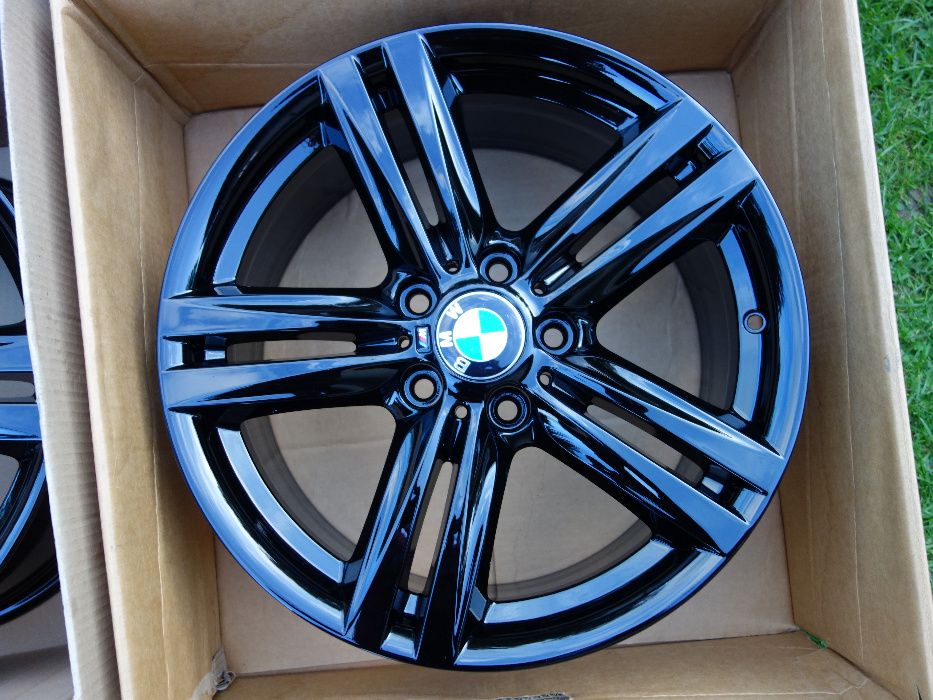 Felgi BMW F20 F22 F21 E87 18'' Czarny Połysk!! M-PAKIET!!
