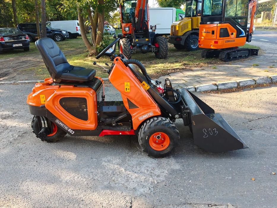 Gunsting 803  Mini Ładowarka Widlak 3 Kołowa 350 kg udżwig Gunsting 803 Traktorek