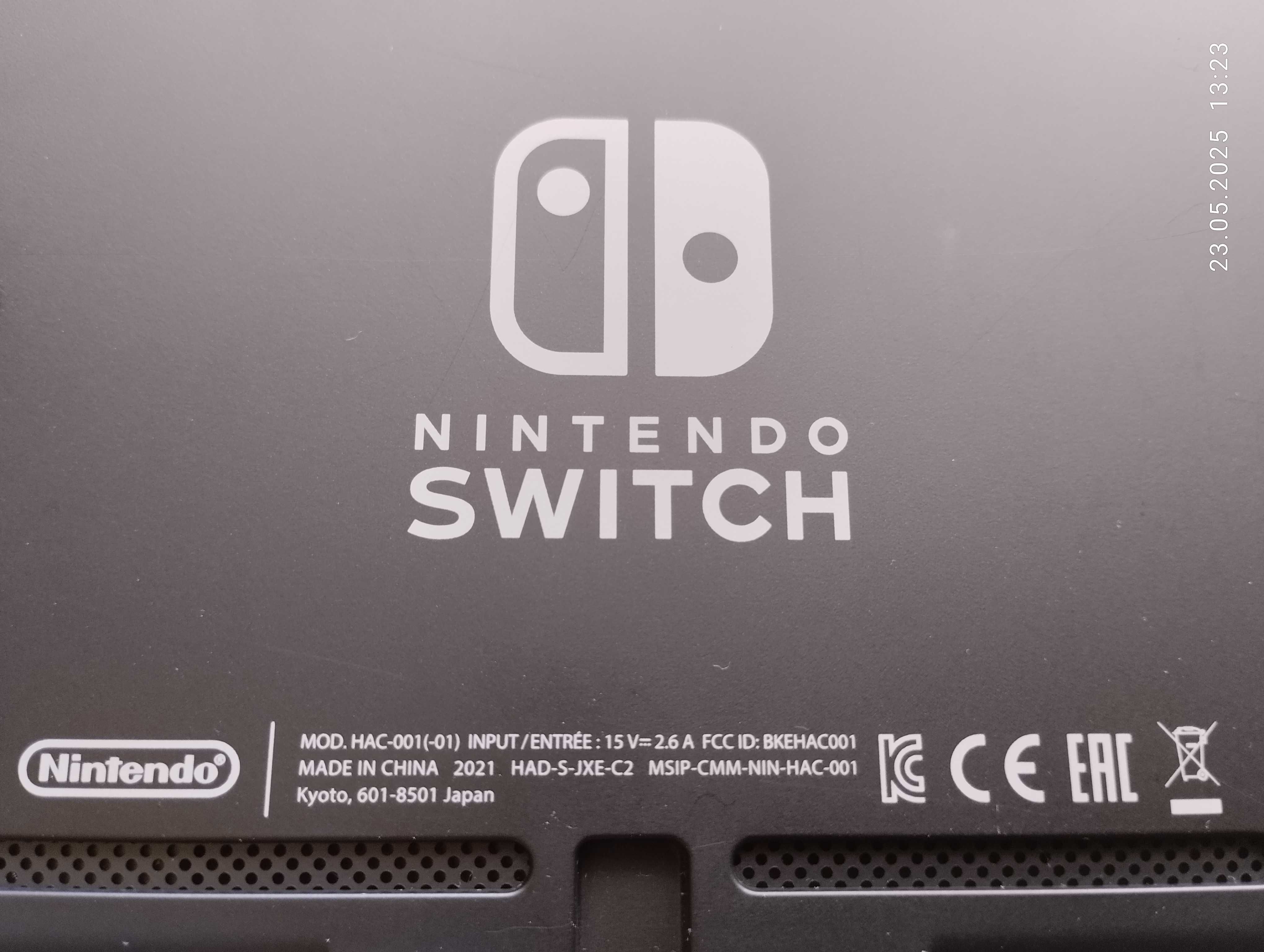 Nintendo SWITCH HAC-001 + gra Super Mario 3D World + Bowser's Fury